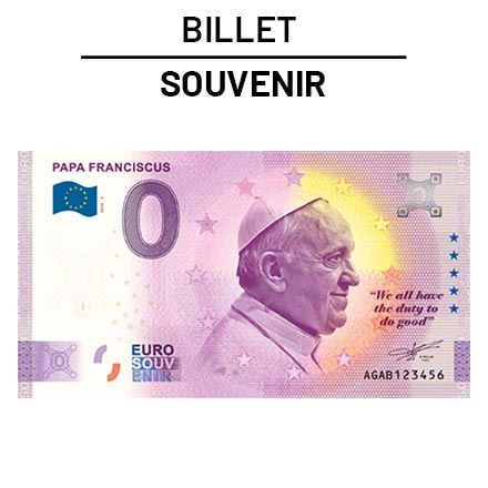 Billets souvenir