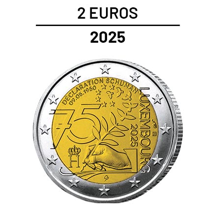 2 Euros 2025