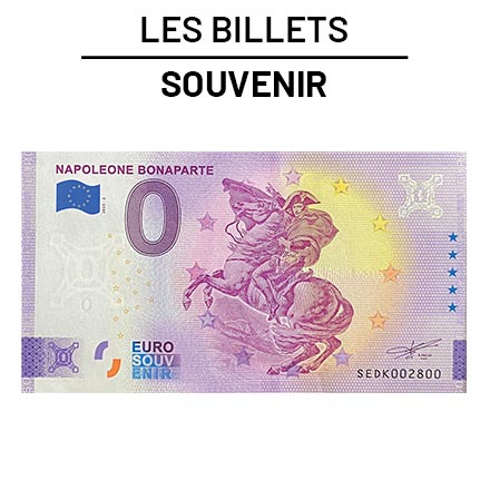 Billets souvenir