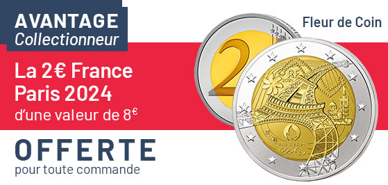 Collection Monnaies et Médailles - Trésor du Patrimoine - Club Français