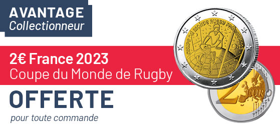 Collection Monnaies et Médailles - Trésor du Patrimoine - Club Français