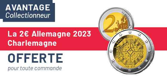Collection Monnaies et Médailles - Trésor du Patrimoine - Club Français