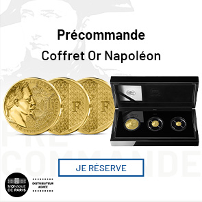 Coffret or Napoléon