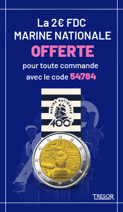 Cadeau  2€ Marine Nationale