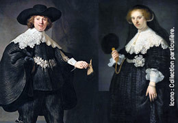 Les époux Soolmans, un chef-d’œuvre de Rembrandt