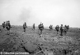 1er juillet 1916 : Début  de la bataille de la Somme