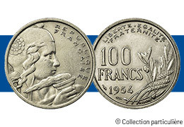 Une énigme numismatique, la 100 francs 1959