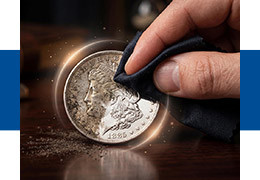 Comment nettoyer une pièce de monnaie ancienne sans l'abîmer ?