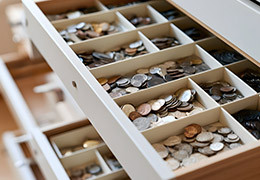 Comment classer sa collection de monnaie