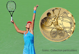 Le tennis, un sport populaire aux Jeux olympiques