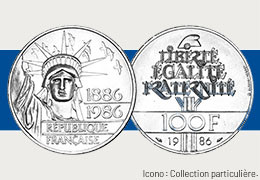La 100 Francs Liberté