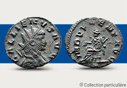 Les monnaies romaines de Troussey