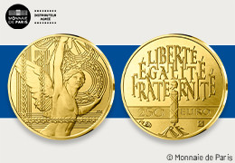 Le Génie, grande  figure numismatique